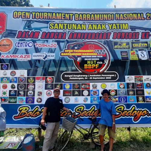 Keseruan Tournament Barramundi 2022 Dalam Rangka HUT BBPF 6TH Bersama SMG @Sungai Sengkarang - Pekalongan