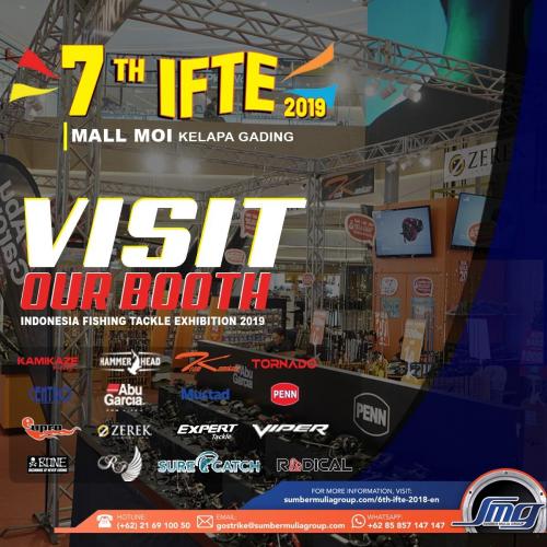 Booth SMG & ZPI IFTE 2019 @Jakarta